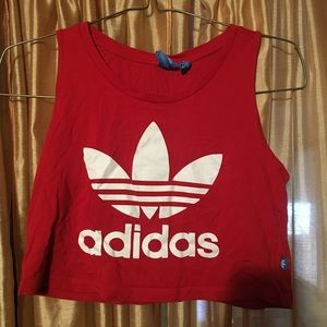 Adidas cropped top